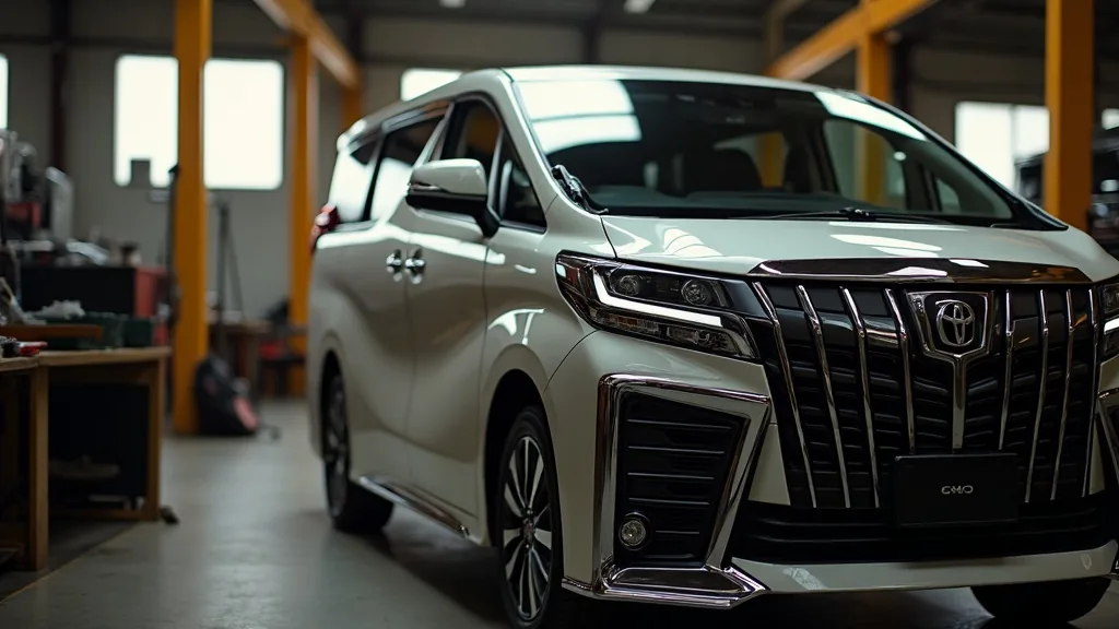Toyota Alphard Rental Labuan Bajo | Komodo Car Rental