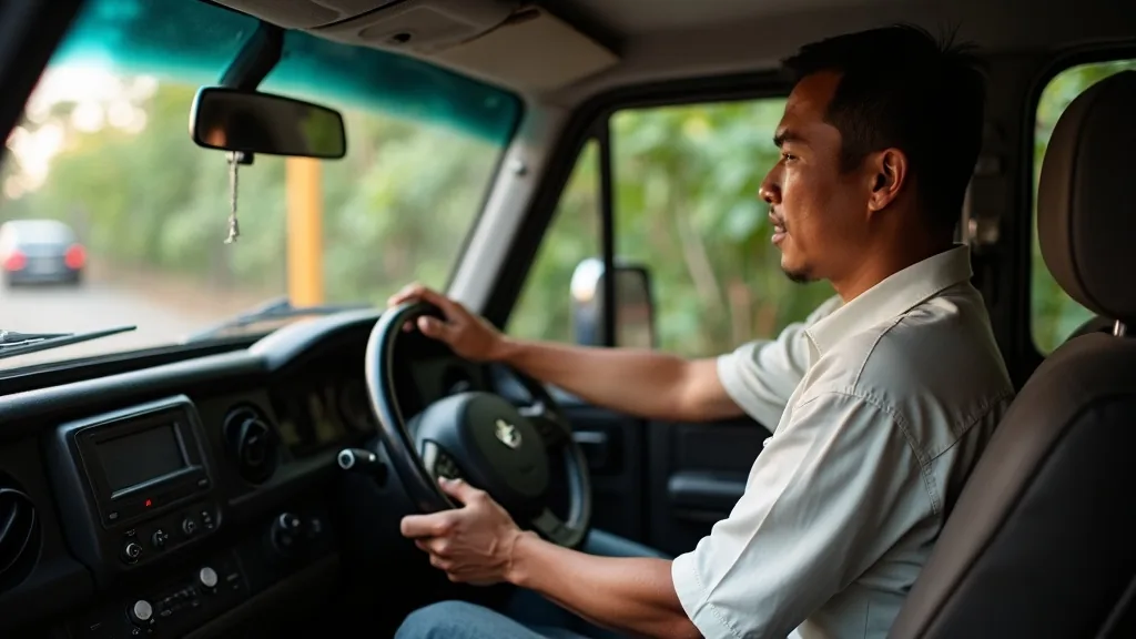 Komodo Car Rental With Driver | Private Chauffeur