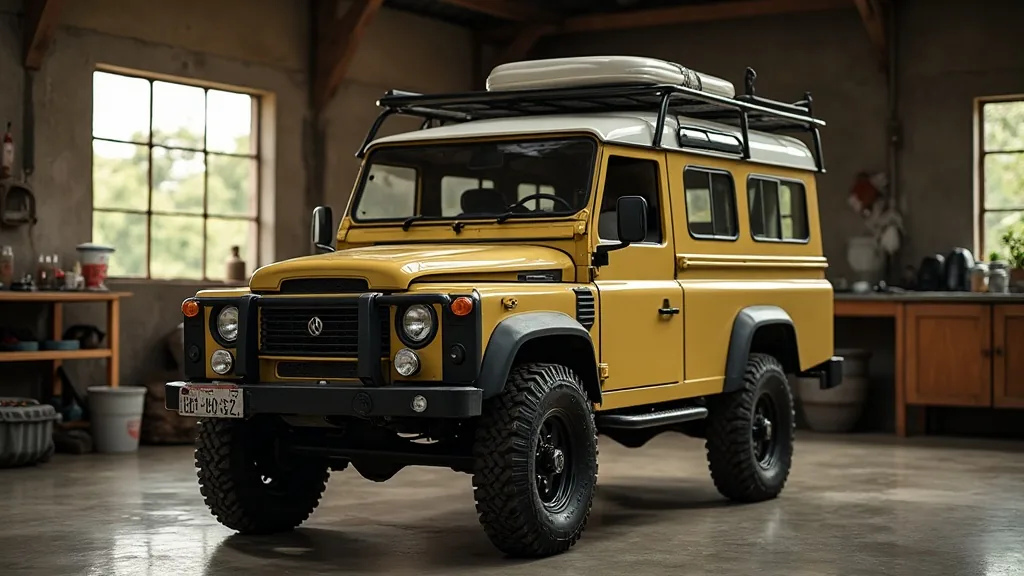 Flores Overland Tour Car