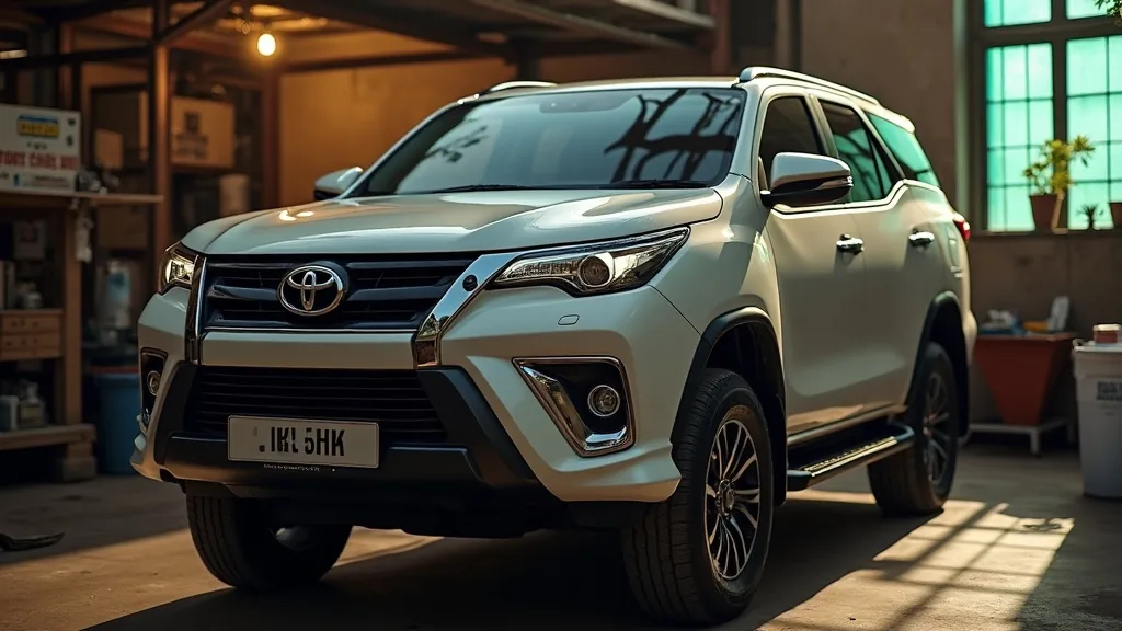 Toyota Fortuner Rental Labuan Bajo | Komodo Car Rental