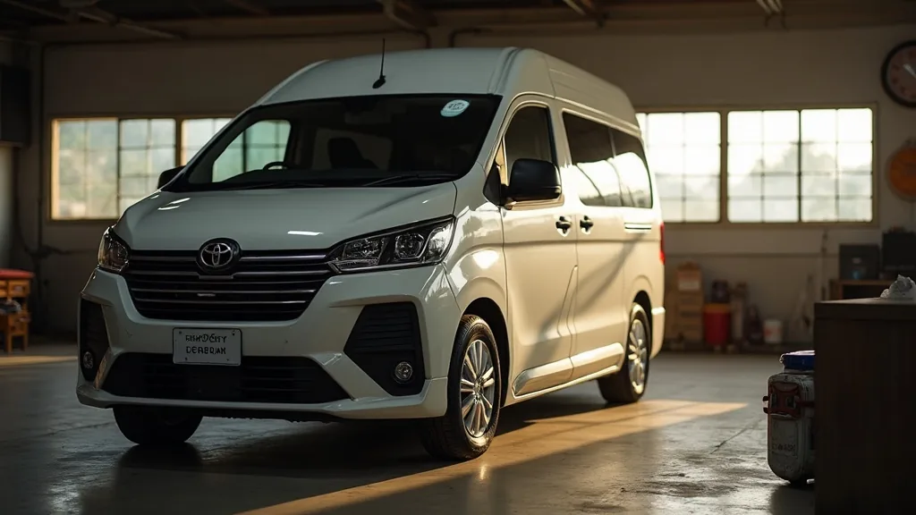 Toyota HiAce Rental Labuan Bajo | Komodo Car Rental