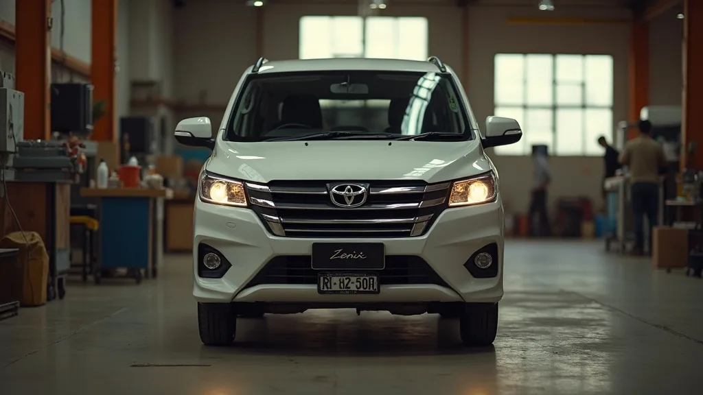 Innova Zenix Rental Labuan Bajo | Komodo Car Rental